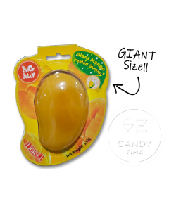 Giant Mango Peelable Gummy Box of 6