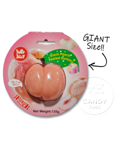 Giant Peach Peelable Gummy Single