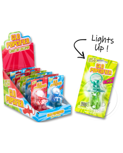 Glo Popcifier Light up Pacifier Lollipop Single