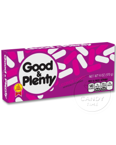 Good & Plenty Video Box 170g Box of 12