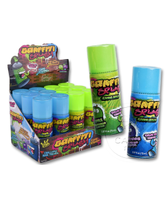 Graffiti Splash Spray Candy Box of 12