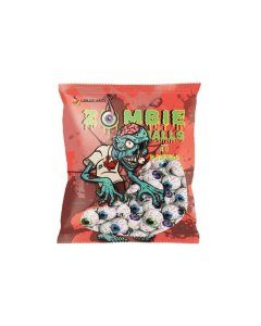 Gummi Zombie Spooky Eyeballs 300g Single
