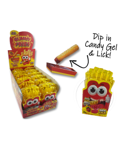 Gummy Fries Dip n Lick Box of 12
