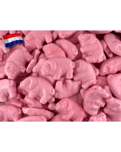 Gustafs Dutch Pink Pigs Bag
