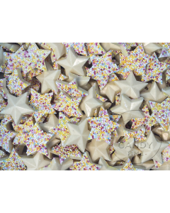 Hannah's White Stars 3Kg Box
