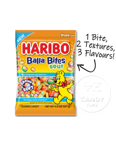 Haribo Balla Bites SOUR Bag Single