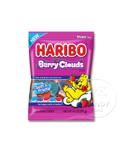 Haribo Berry Clouds Peg Bag Box of 12