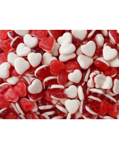 Haribo Heart Throb Gummy Hearts 3kg Bag
