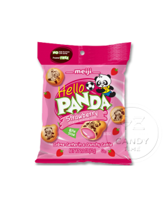 Hello Panda Strawberry Bite Size Bag Single