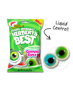 Herberts Best 3D Gummi Eyez Bag Single