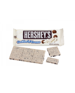 Hersheys Cookies and Creme Bar 43g