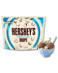 Hersheys Cookies n Creme Drops Pouch Single