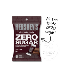 Hersheys Milk ZERO Sugar Bag