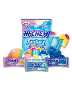 Hi Chew Fantasy Mix Bag Box of 6