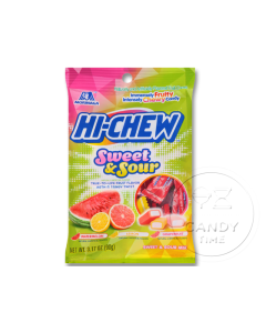 Hi Chew Sweet & Sour Mix Bag Box of 6