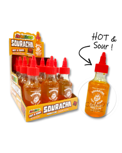 Howlers Souracha Hot & SOUR Liquid Filled Candy Box of 12