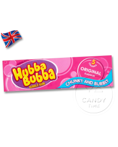 Hubba Bubba UK Original Chunky Chews Pack Single