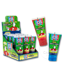 ICEE USA Sour Squeeze Candy Box of 12