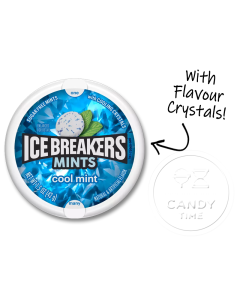 Icebreakers Cool Mint Sugar Free Mints Box of 8