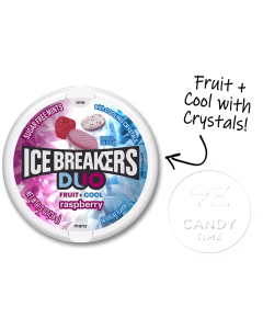 Icebreakers DUO Raspberry Sugar Free Mints Single