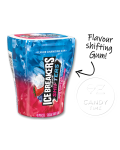 Icebreakers Flavour Shifters Berry to Mint Gum Single