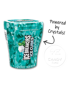 Icebreakers Ice Cubes Wintergreen Gum Single