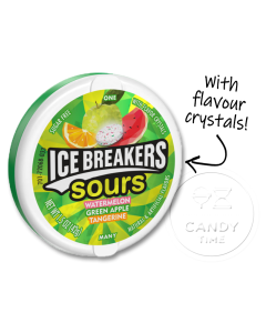 Icebreakers Sours Fruits Sugar Free Mints Single