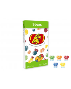 Jelly Belly Sours Flip Top Box 