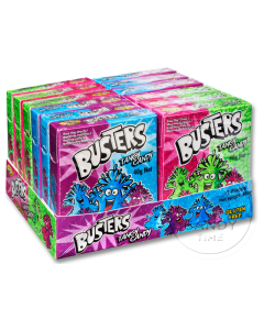 Jojo Busters Twin Flavour Candy Dispenser Box of 12