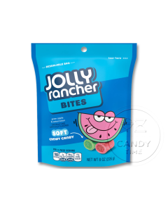 Jolly Rancher Fruit Bites 8oz 226g Bag Box of 9
