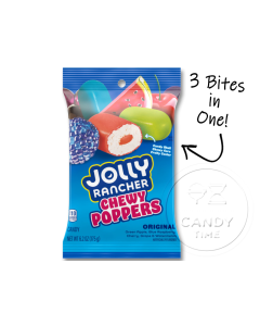Jolly Rancher Chewy Poppers Peg Bag Single