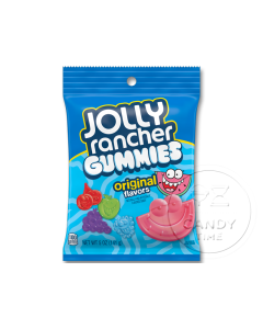 Jolly Rancher Gummies Original Peg Bag Single