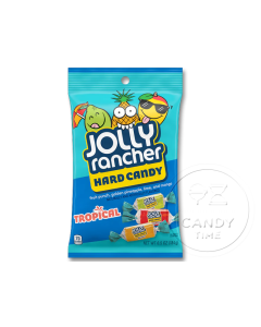 Jolly Rancher Hard Candy Tropical Bag Box of 12