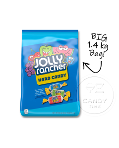Jolly Rancher Hard Candy Large 50oz 1.4kg Bag Single