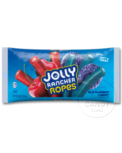 Jolly Rancher Rope Blue Raspberry & Cherry Box of 12