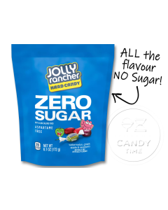 Jolly Rancher ZERO Sugar Hard Candy Bag Box of 12