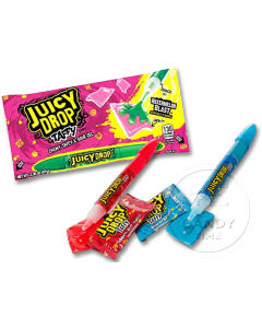 Juicy Drop Taffy with SOUR Gel Single