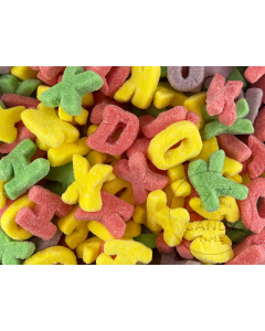 Juicy Jelly Gummy ABC Letters 1kg