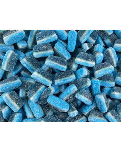 Juicy Jelly SOUR Blueberry Slice 1kg