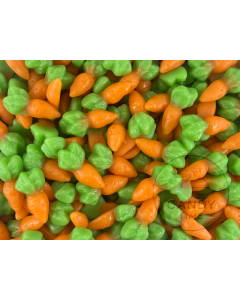 Juicy Jelly Gummy Carrots 1kg