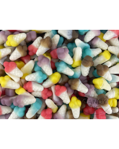 Juicy Jelly Gummy Ice Creams 1kg