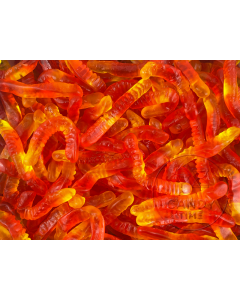 Juicy Jelly Gummy Worms 1kg