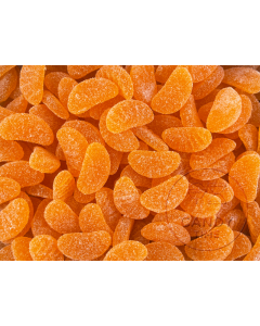 Juicy Jelly Gummy Orange Slices 1kg