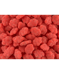 Juicy Jelly Red Strawberry Clouds 1kg
