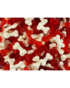 Juicy Jelly Gummy Bones 1kg