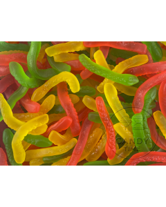 Juicy Jelly Gummy Snakes 1kg