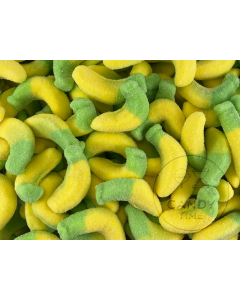 Juicy Jelly Sour Bananas 1kg