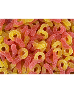 Juicy Jelly SOUR Pacifiers 1kg