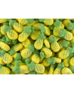 Juicy Jelly SOUR Pineapples 1kg