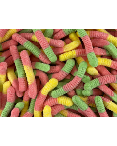 Juicy Jelly Sour Worms 1kg
